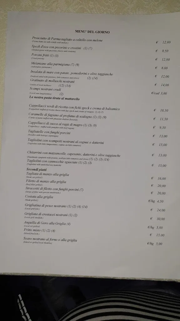 Menu_Ristorante Abbazia Pomposa_Codigoro_image_2