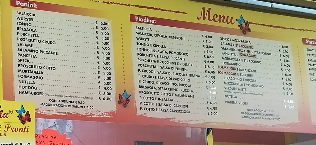 Menu_Bar Piadineria LA FARFALLA_Codigoro_image_2