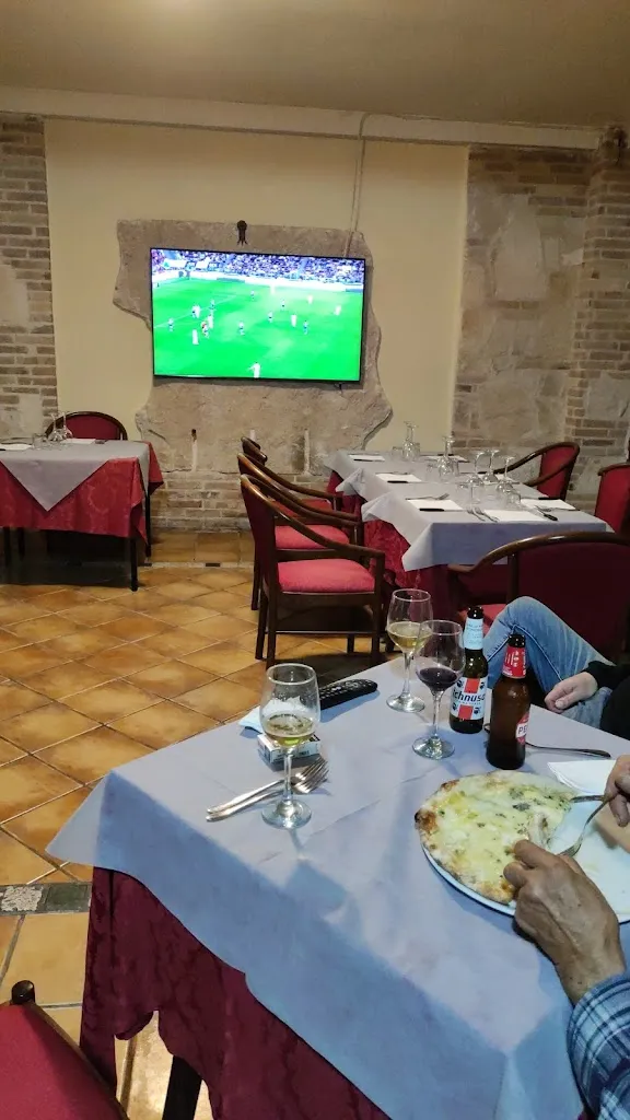 Il ristoro by d'Amore restaurant in Ovindoli