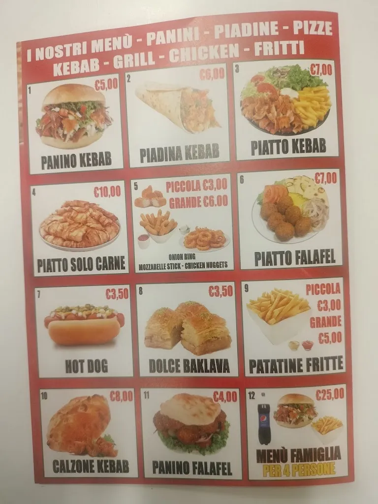 Menu_Best pizza @ kebab_Codigoro_image_3