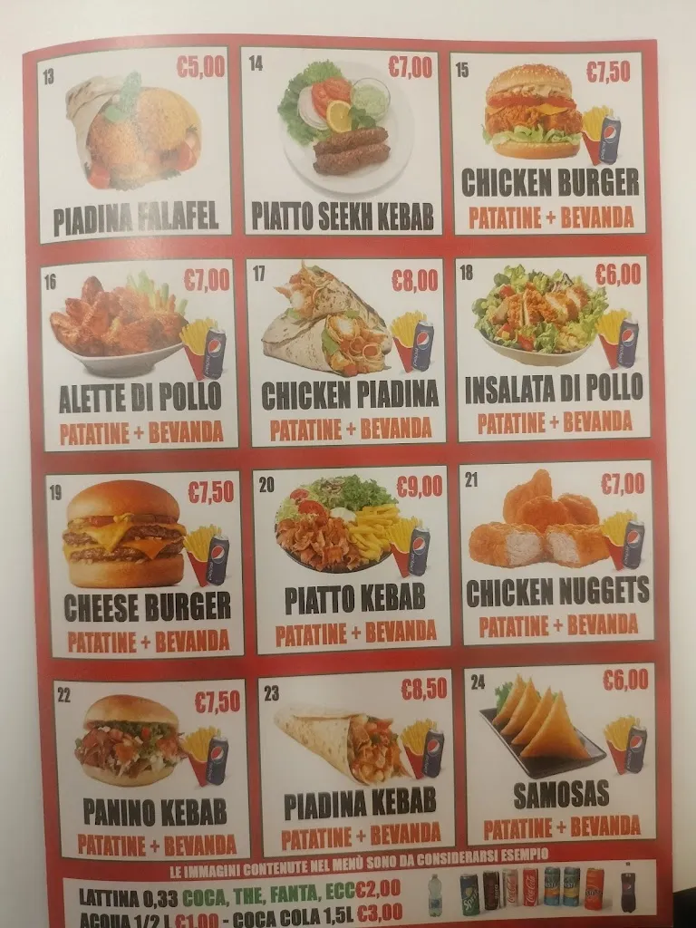 Menu_Best pizza @ kebab_Codigoro_image_4