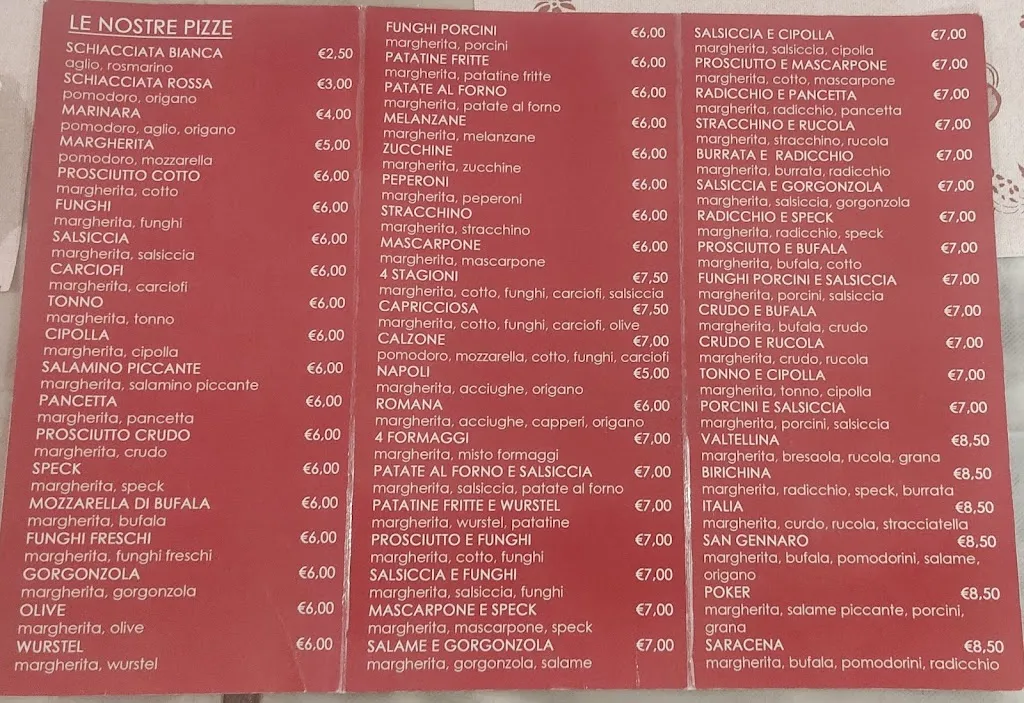 Menu_Pizzeria Capriccio 3 Codigoro_Codigoro_image_1