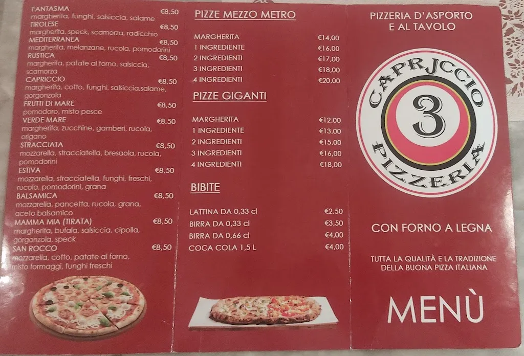 Menu_Pizzeria Capriccio 3 Codigoro_Codigoro_image_2