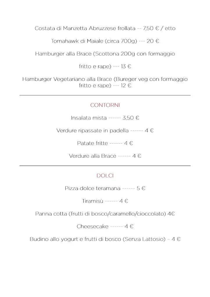 Menu_Brace - Cucina Di Paese -_Bellante_image_1