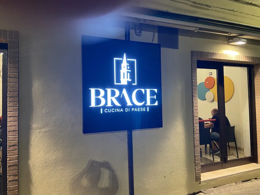 Brace - Cucina Di Paese - restaurant in Bellante