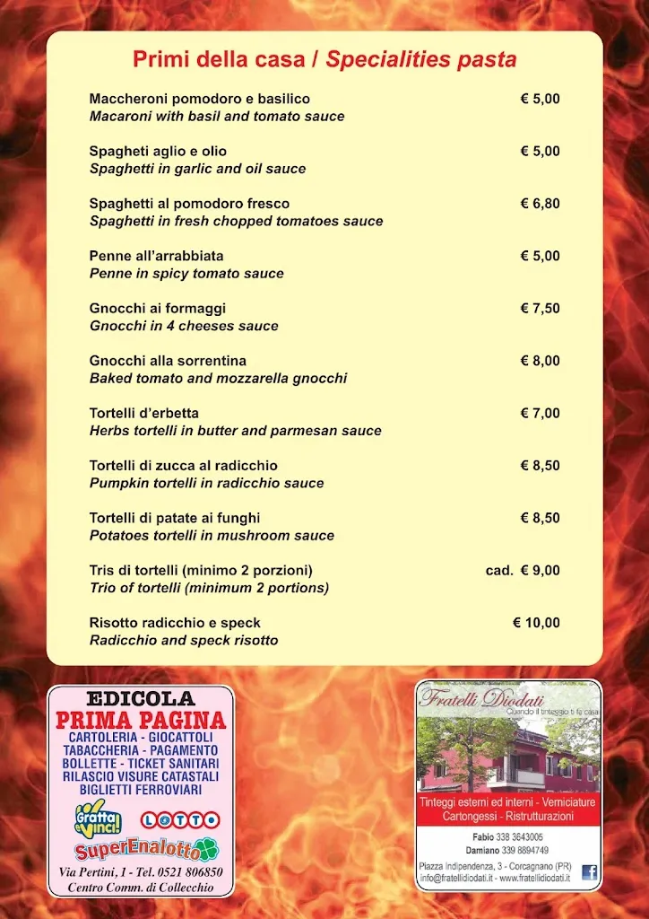 Menu_Il Melograno Collecchio_Collecchio_image_3