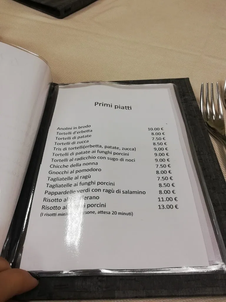 Menu_Trattoria Le Valli - Collecchio PR_Collecchio_image_1