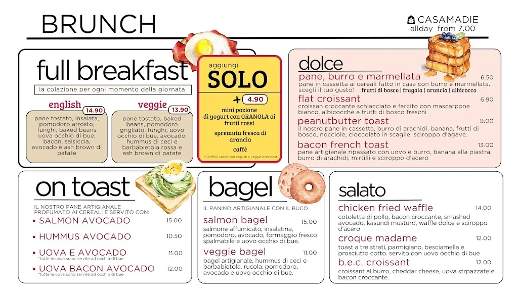 Menu_CASAMADIE - Piazza del Popolo_Cesena_immagine_1