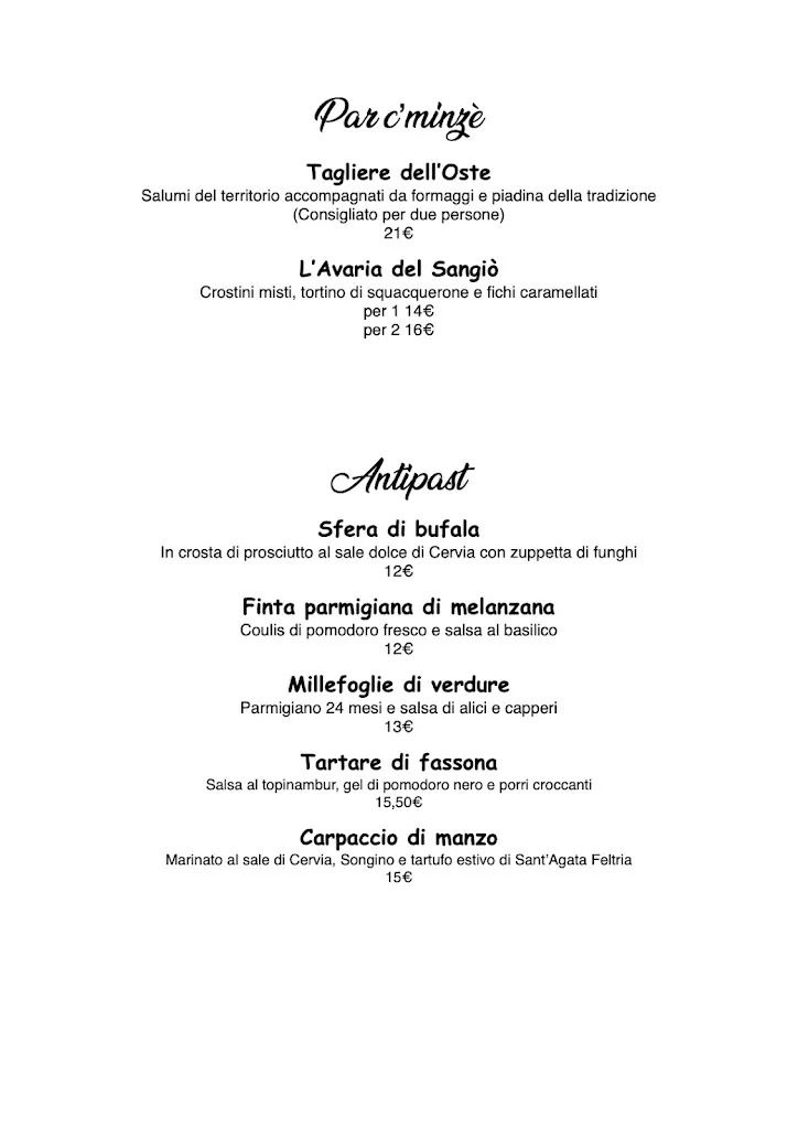 Menu_Ristorante al Sangiò - Magna e be'_Cesena_image_3