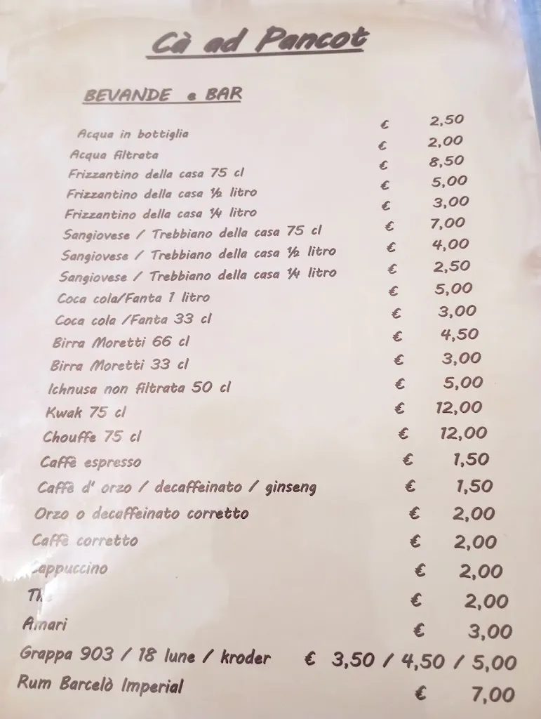 Menu_Ristorante Ca' ad Pancot_Cesena_image_4