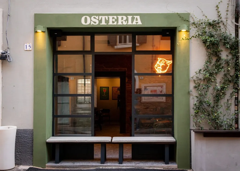 Osteria Fondo restaurant in Cesena