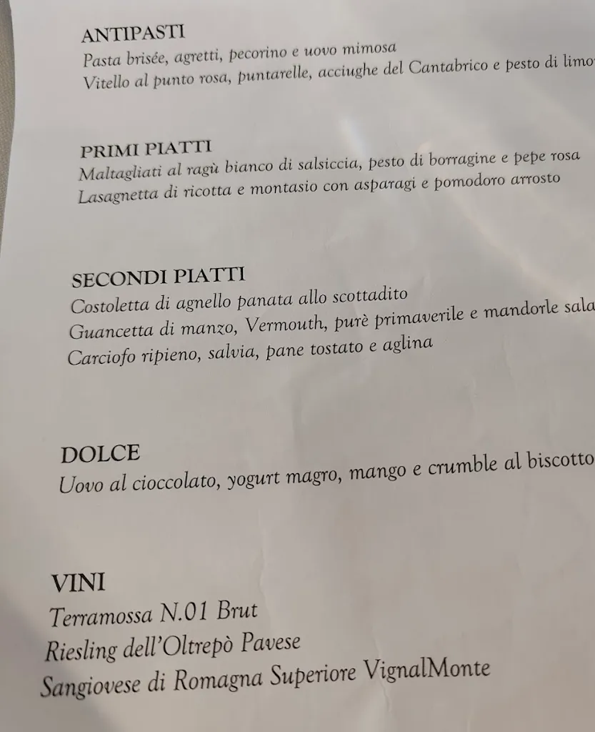 Menu_Quel castello di diegaro_Cesena_immagine_1