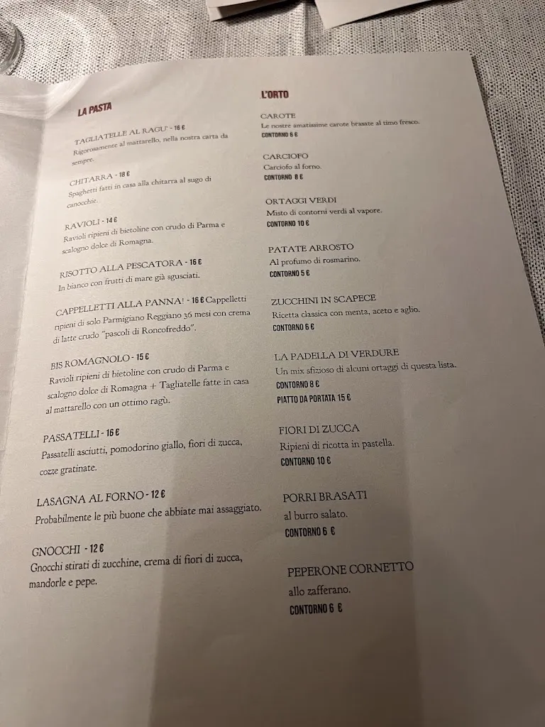 Menu_Quel castello di diegaro_Cesena_immagine_3