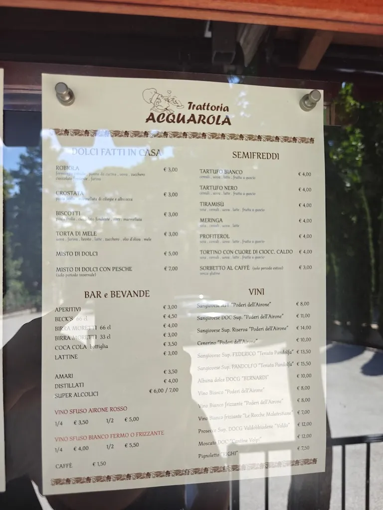 Menu_Trattoria Acquarola_Cesena_image_1