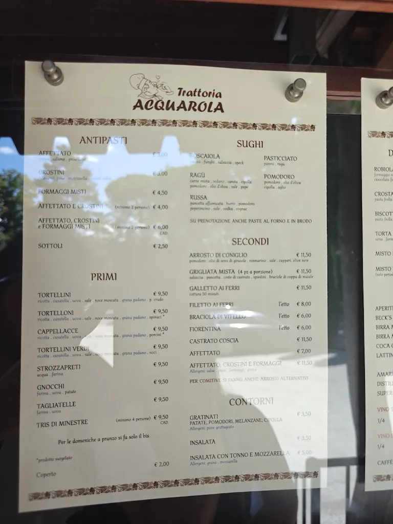 Menu_Trattoria Acquarola_Cesena_image_3