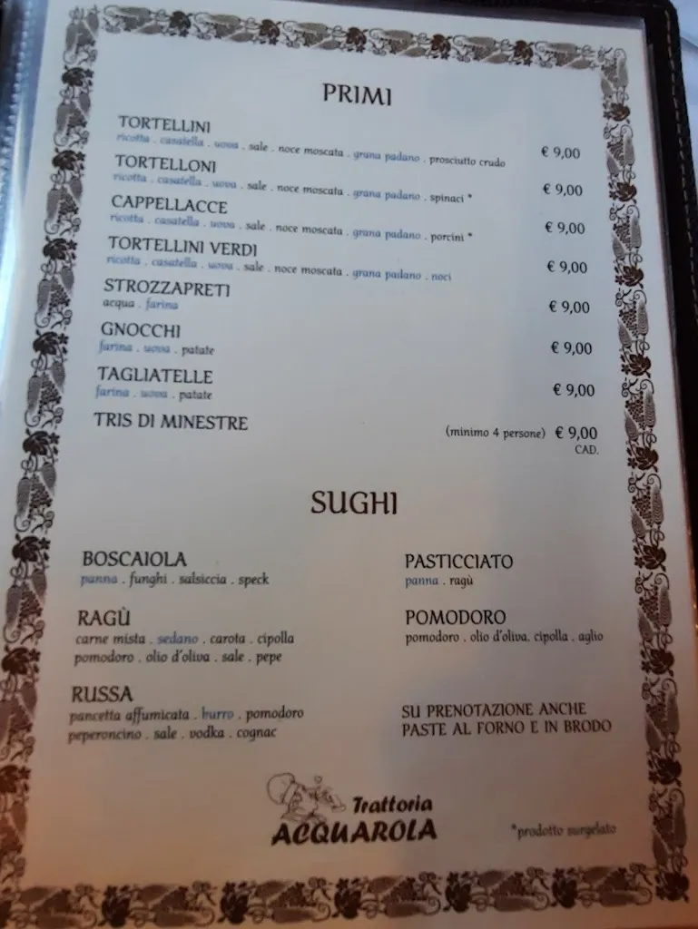 Menu_Trattoria Acquarola_Cesena_image_4