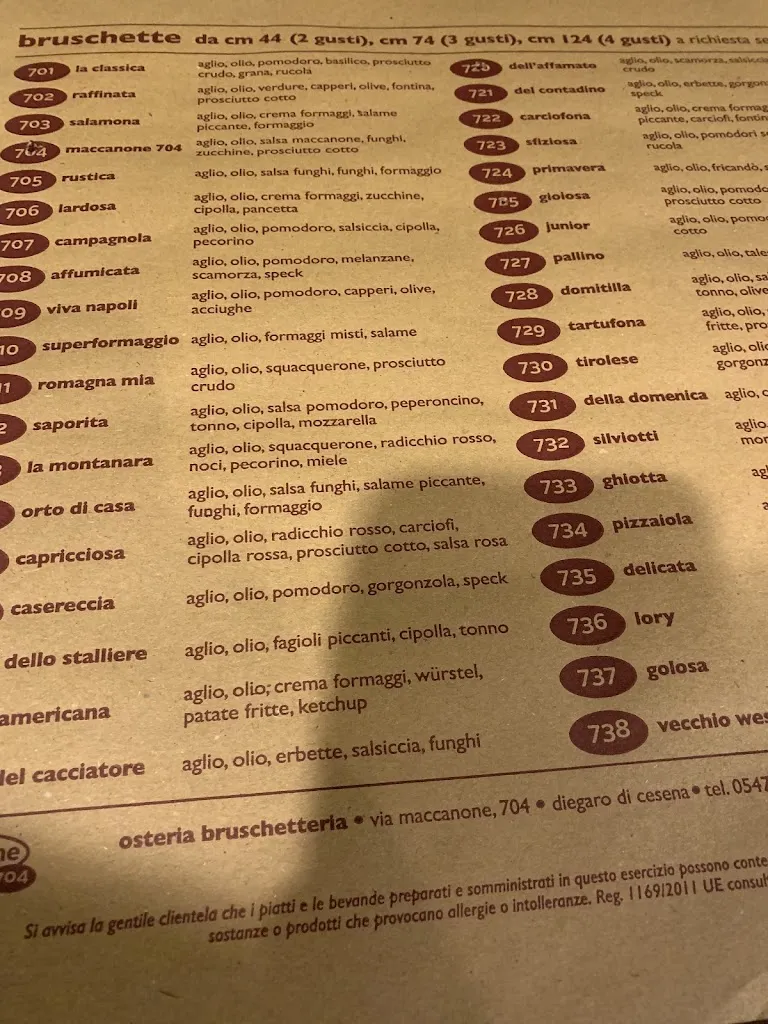 Rade Eric_Maccanone 704 Osteria Bruschetteria_Cesena_review