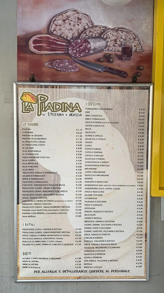 Menu_La Piadina di Stefano e Mascia_Cesena_image_2