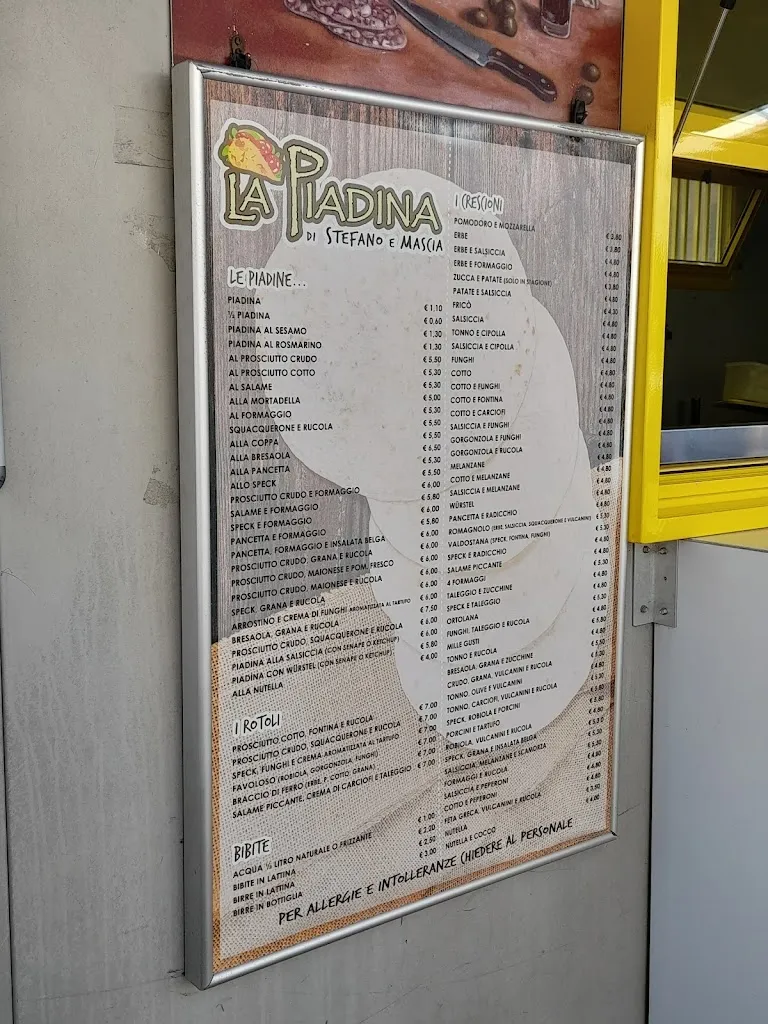 Menu_La Piadina di Stefano e Mascia_Cesena_image_4