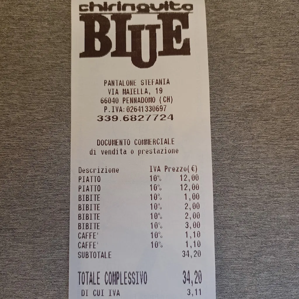 ilaria t._Chiringuito Blue_Pennadomo_review