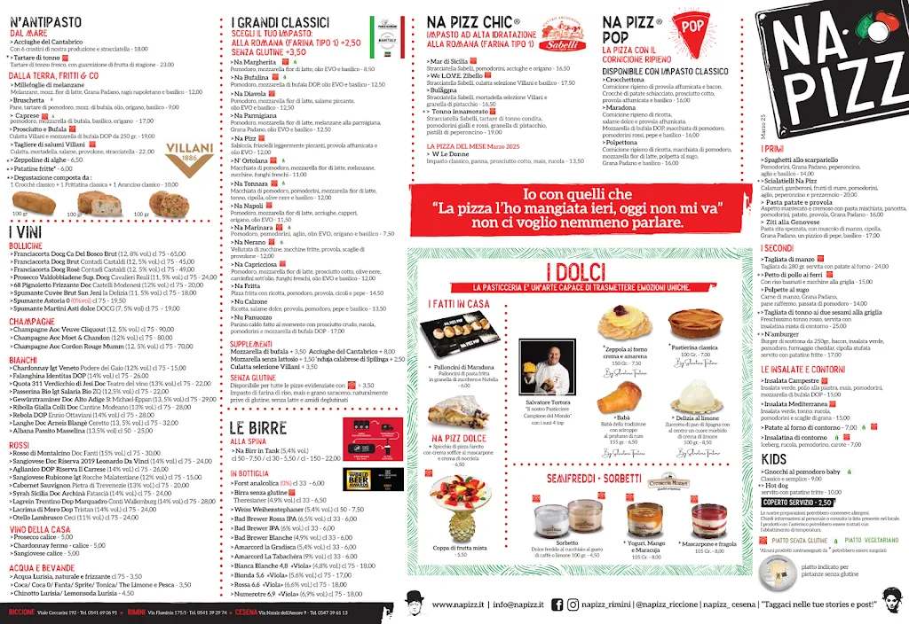 Menu_Napizz Cesena_Cesena_image_1