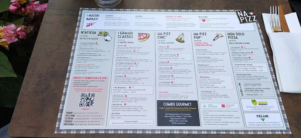 Menu_Napizz Cesena_Cesena_image_4