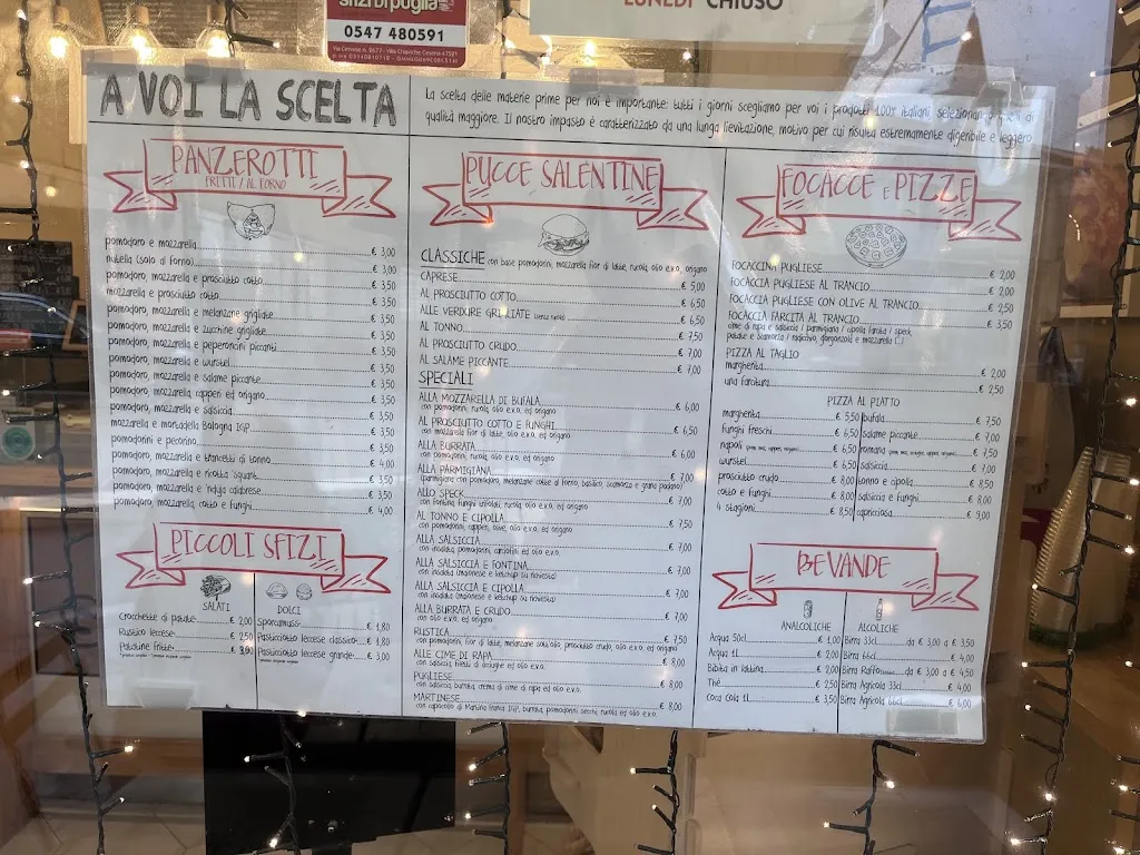 Menu_Focacceria Sfizi di Puglia_Cesena_image_1