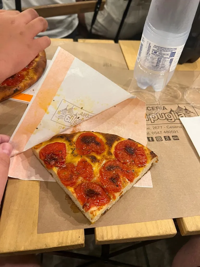 Antonio Lanave_Focacceria Sfizi di Puglia_Cesena_review
