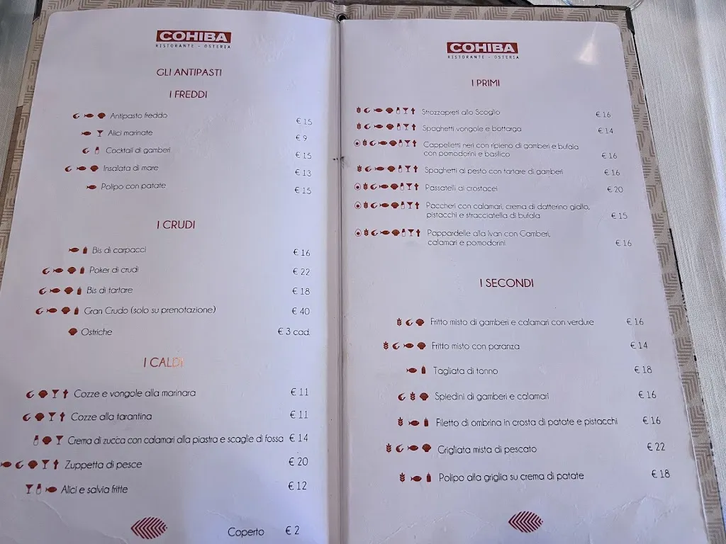 Menu_Ristorante Cohiba_Cesena_image_3