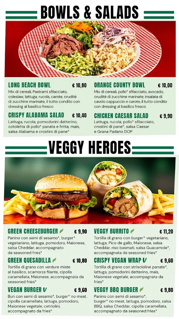 Menu_America Graffiti - Cesena_Cesena_image_3