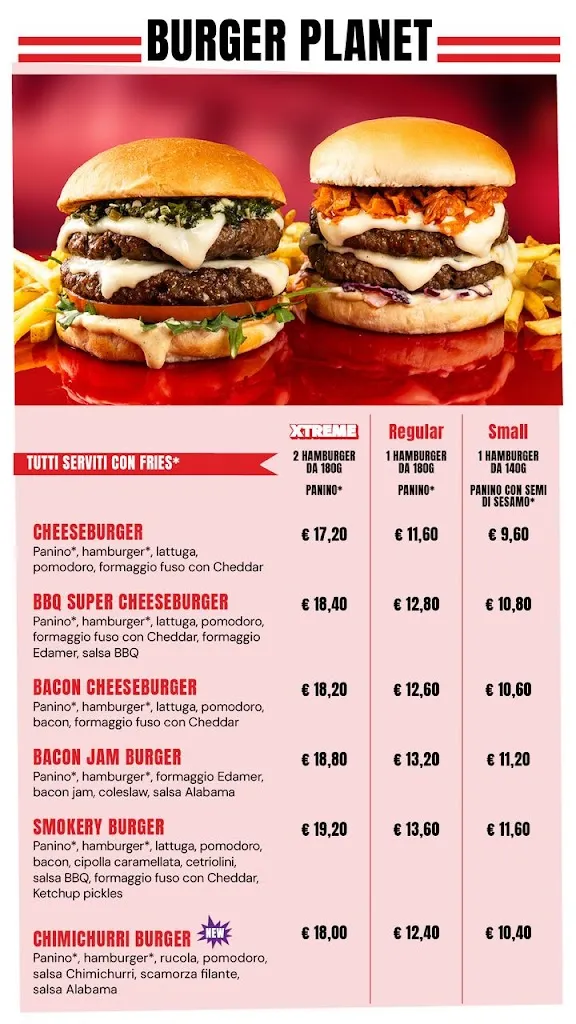 Menu_America Graffiti - Cesena_Cesena_image_4