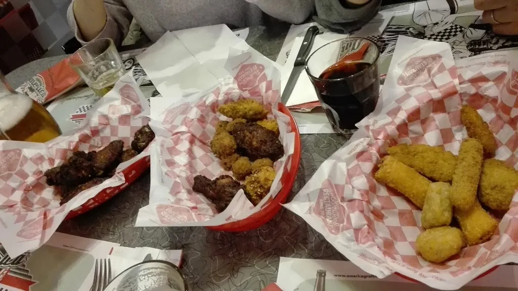 Menu_America Graffiti - Cesena_Cesena_image_6