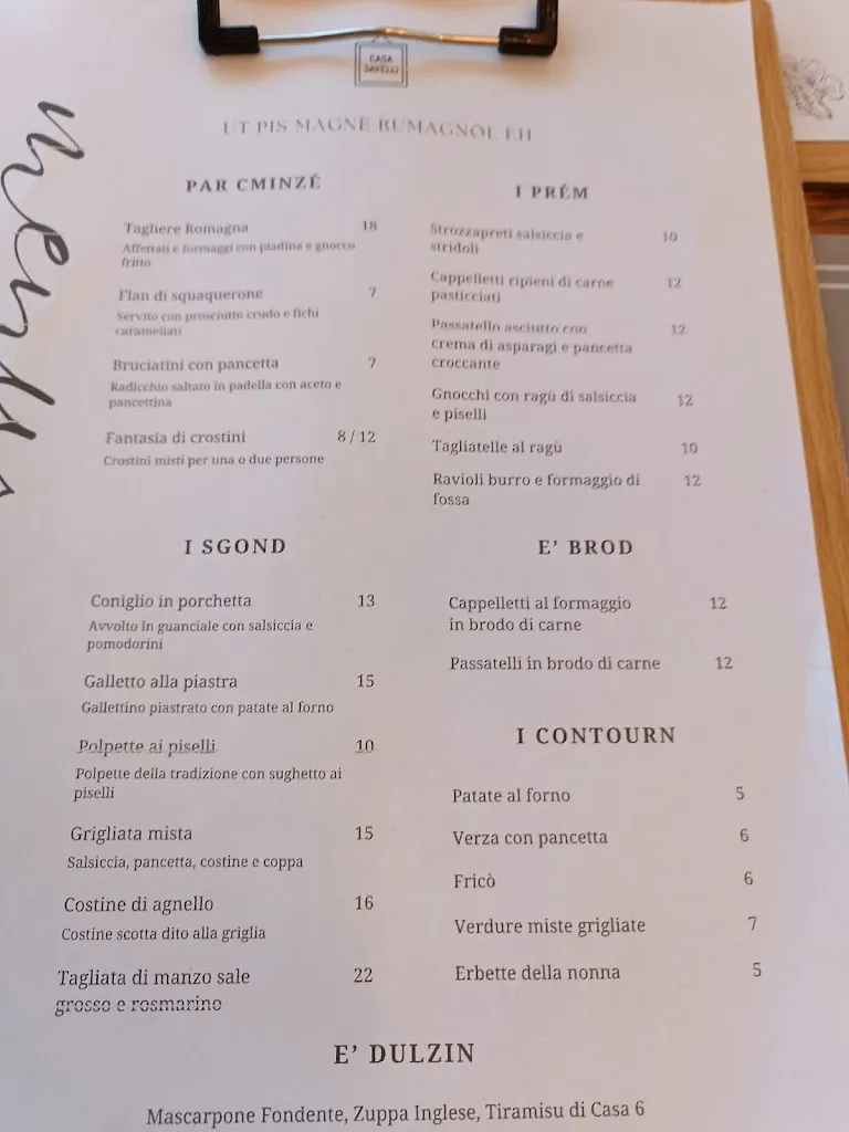 Menu_Casa Savelli Cesena_Cesena_image_2