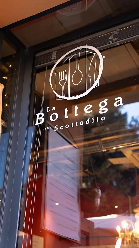 La Bottega dello Scottadito restaurant in Cesena