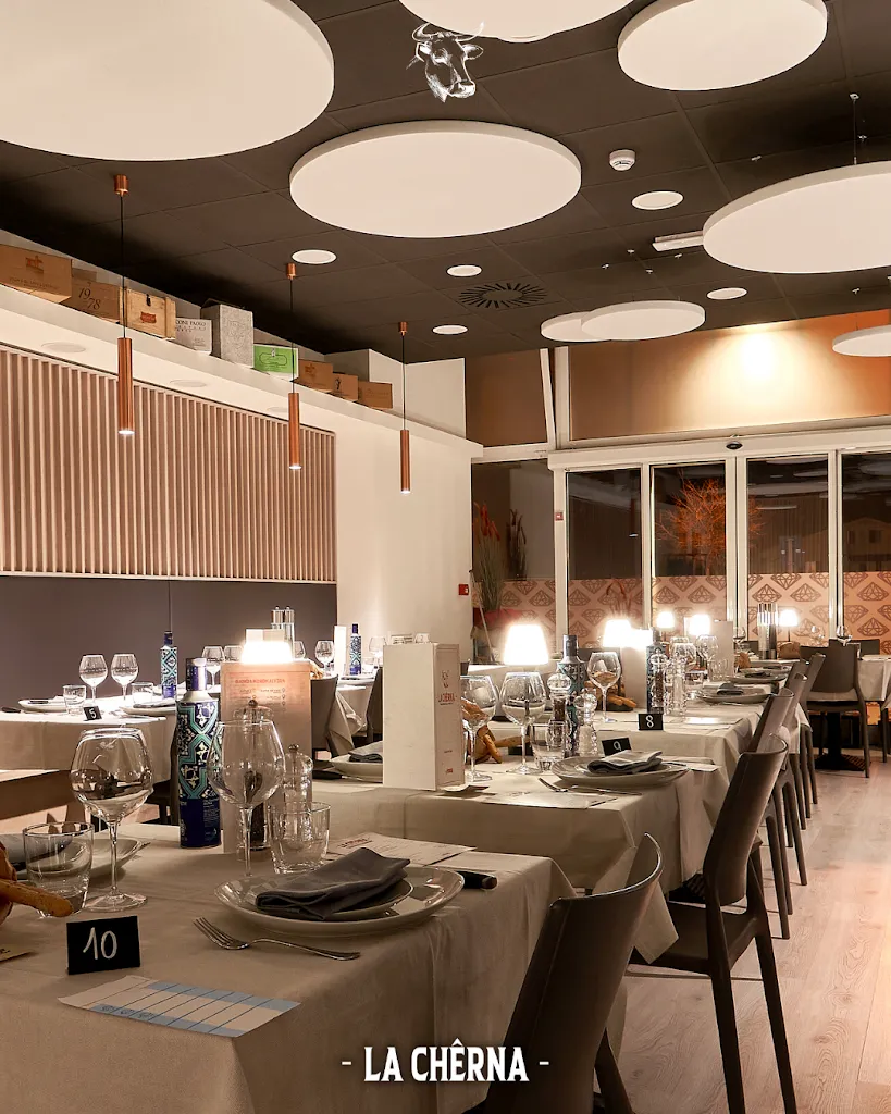 La Chêrna Cesena restaurant in Cesena