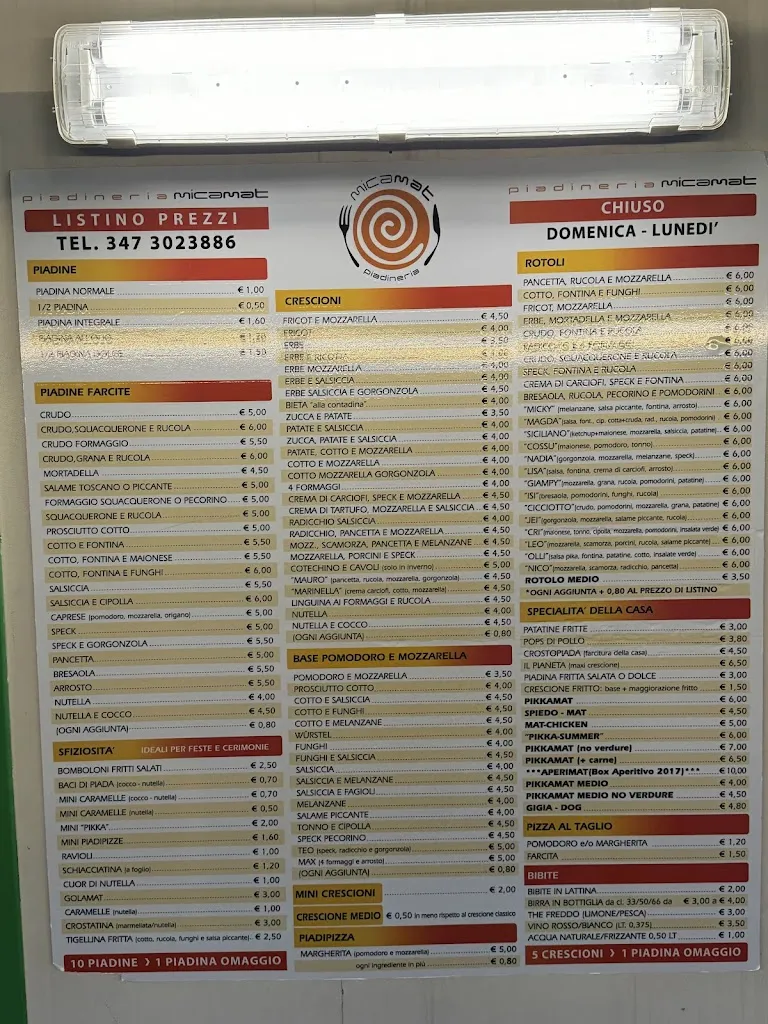 Menu_Micamat Piadineria_Cesena_image_4