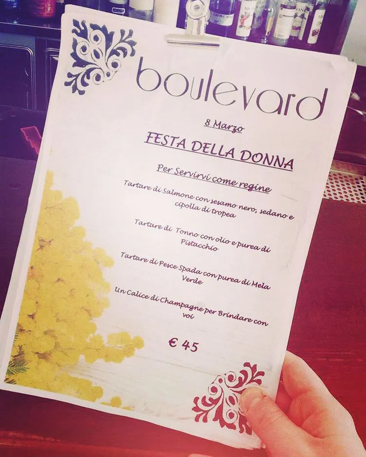 Menu_BOULEVARD Wine Bar - Bistrot - Champagneria_Cesena_image_4