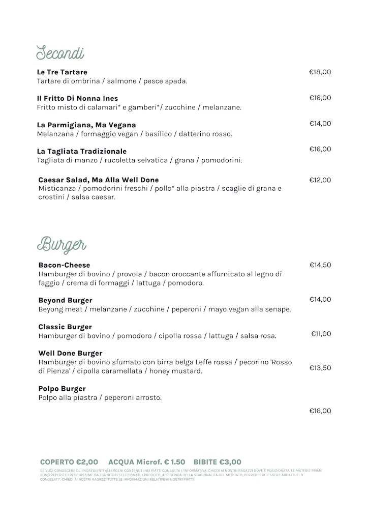 Menu_Welldone Cils Social Food_Cesena_image_2