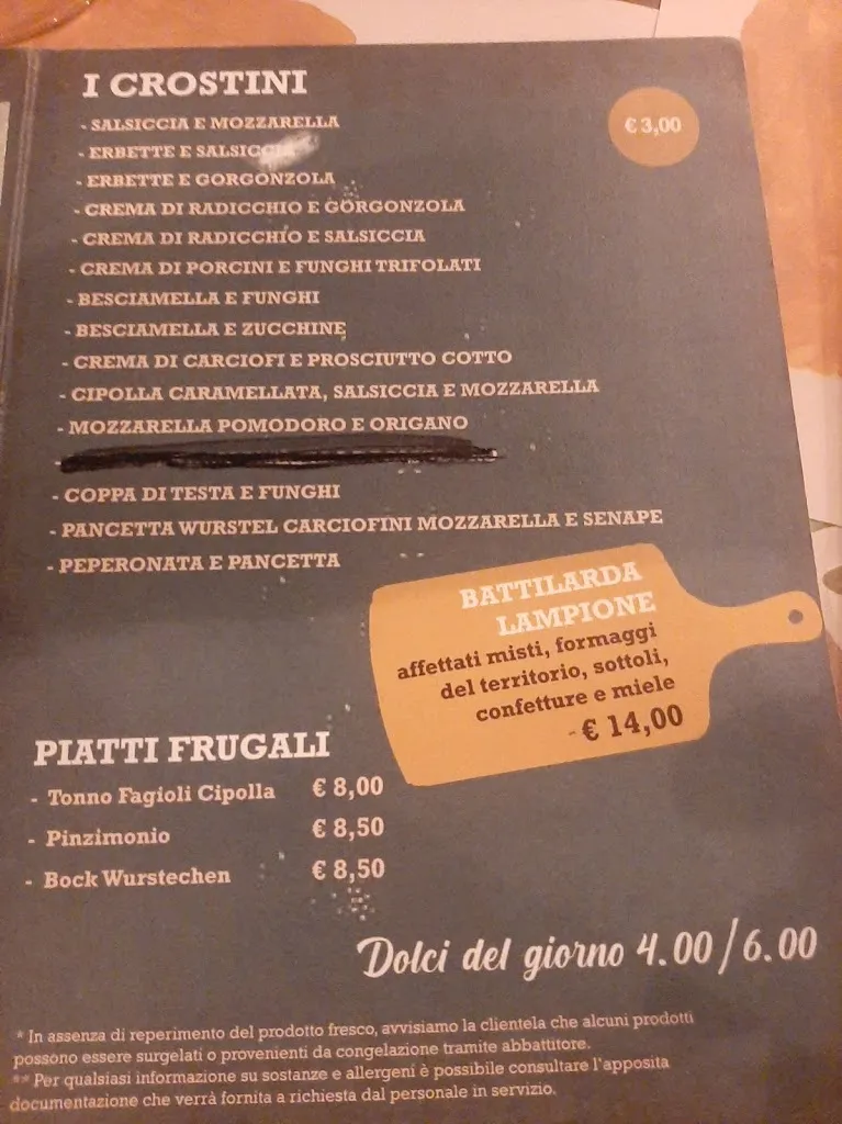 Menu_Osteria Del Lampione_Cesena_image_1