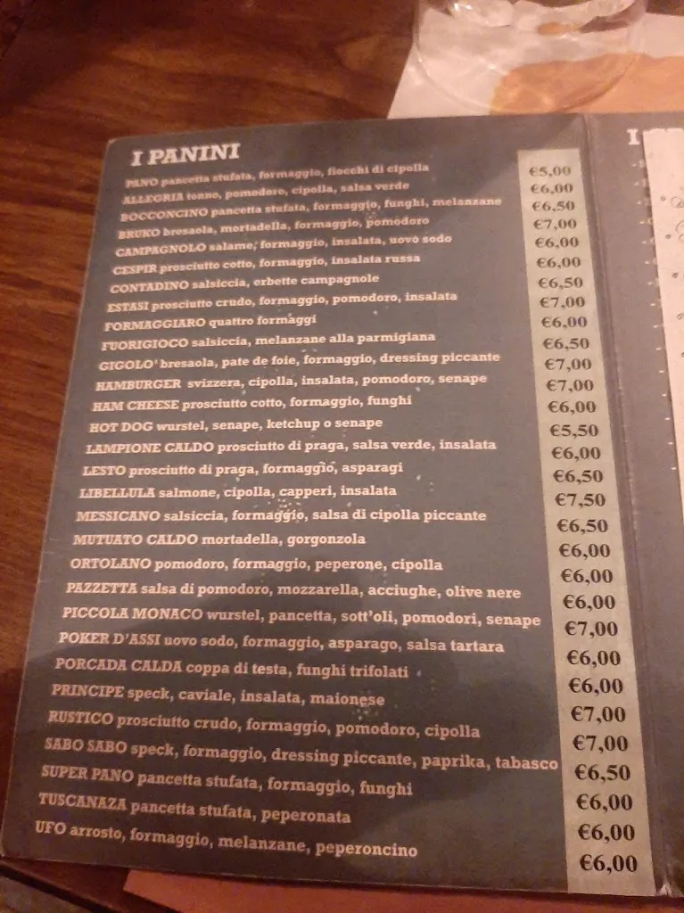 Menu_Osteria Del Lampione_Cesena_image_2