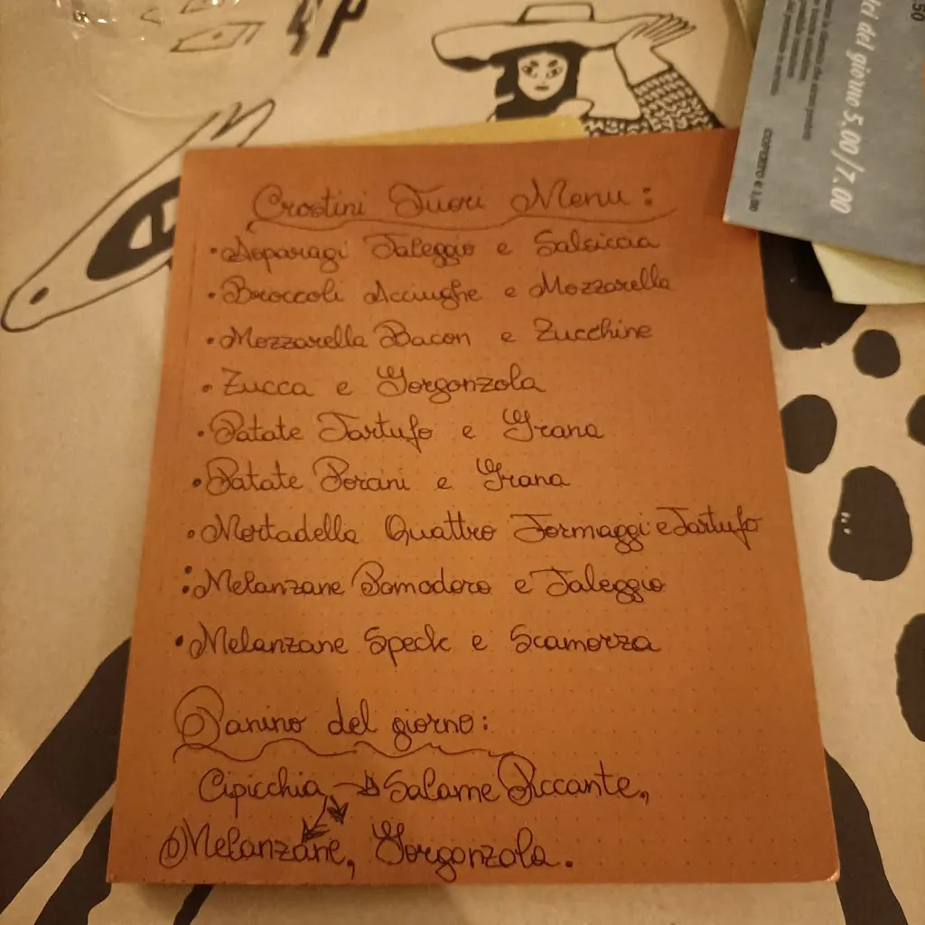 Menu_Osteria Del Lampione_Cesena_image_4