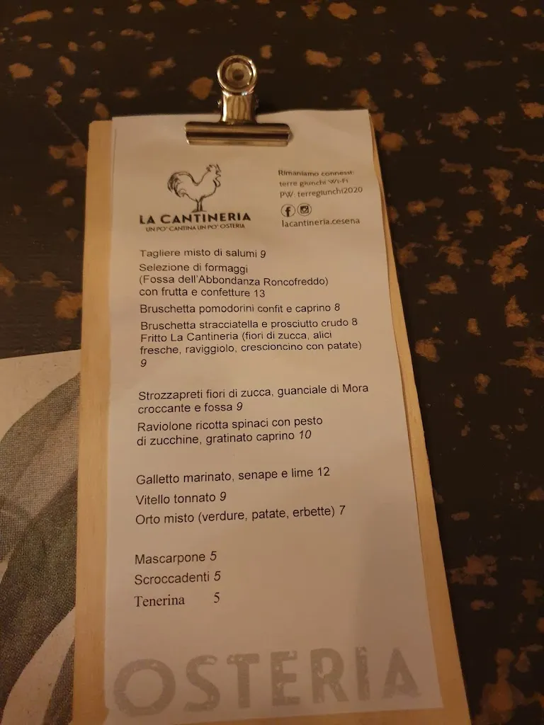 Menu_La Cantineria - un po' cantina, un po' osteria_Cesena_image_2