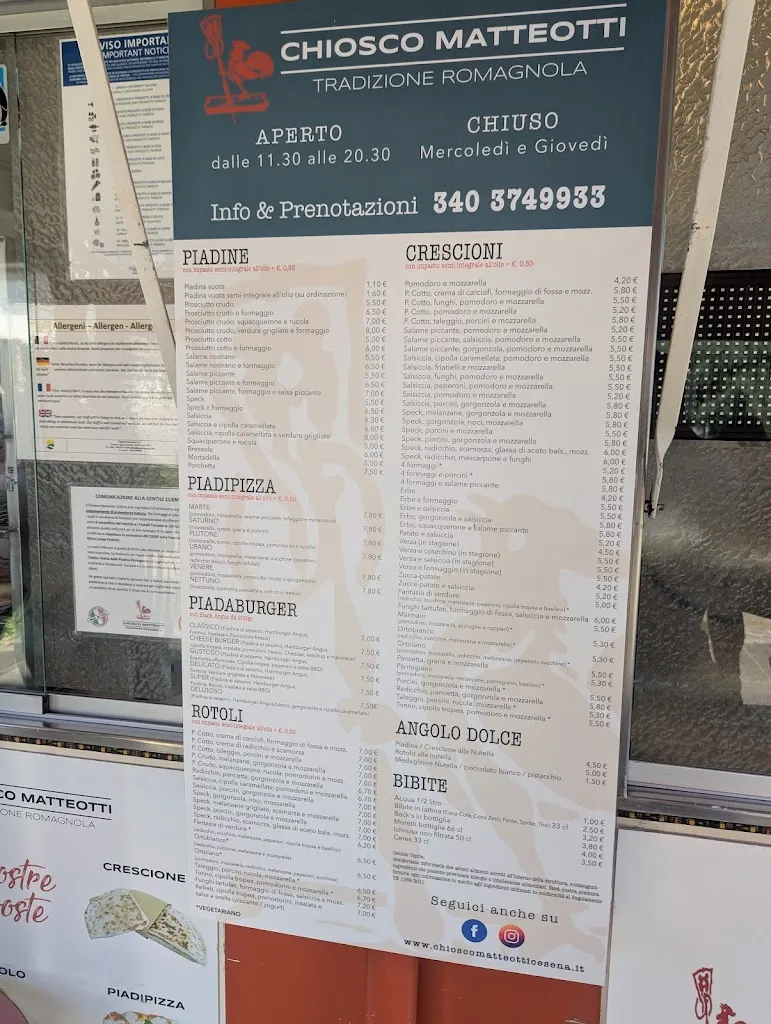 Menu_Chiosco Matteotti Cesena_Cesena_image_2
