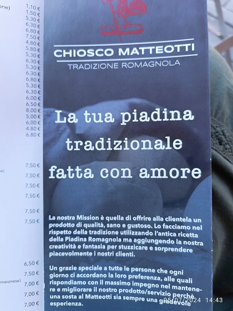 Menu_Chiosco Matteotti Cesena_Cesena_image_4