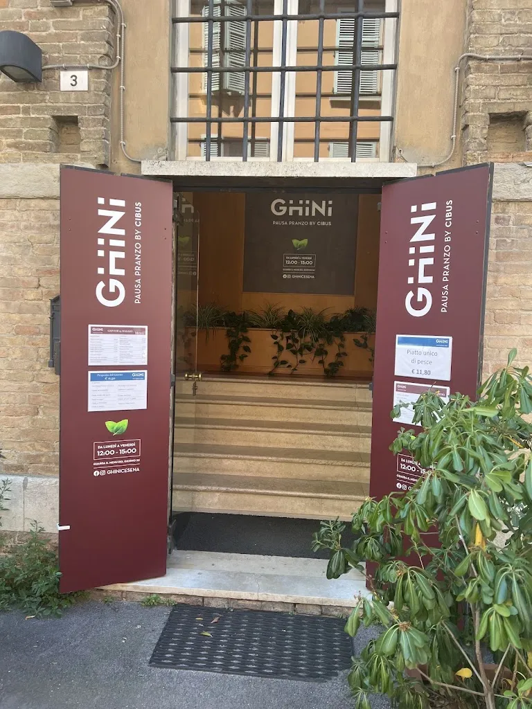 Ghini restaurant in Cesena