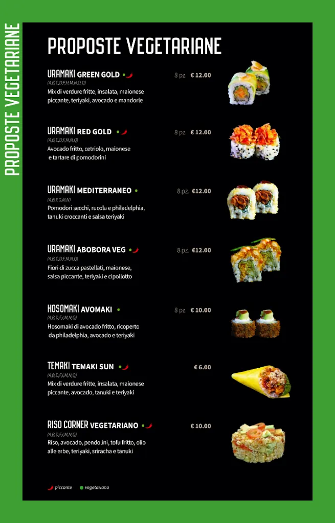 Menu_Ristorante Sushi Corner Cesena_Cesena_immagine_1