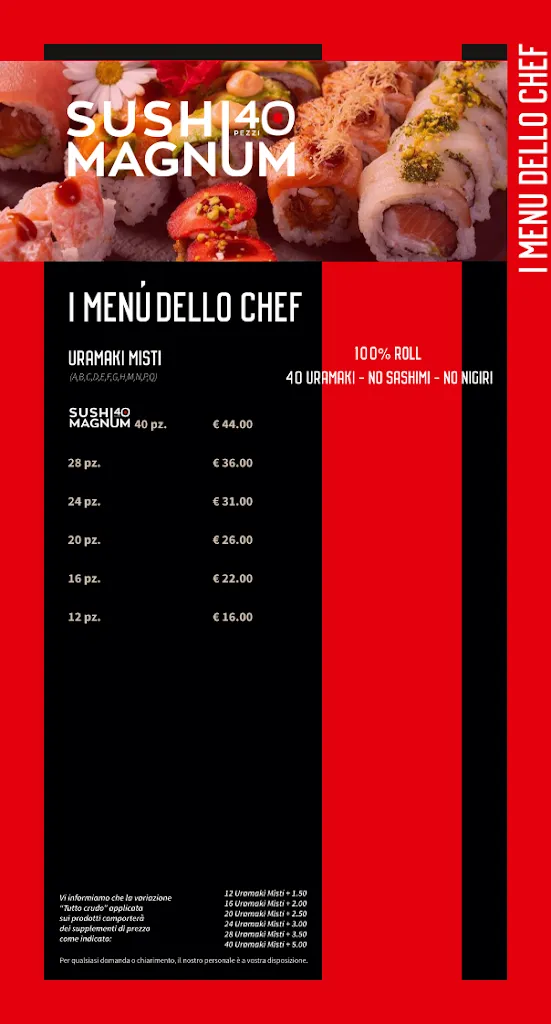 Menu_Ristorante Sushi Corner Cesena_Cesena_immagine_2