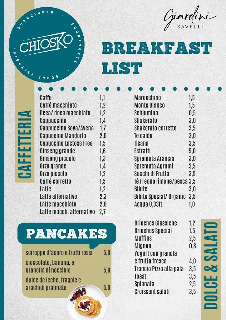 Menu_Chiosko Giardini Savelli_Cesena_image_3