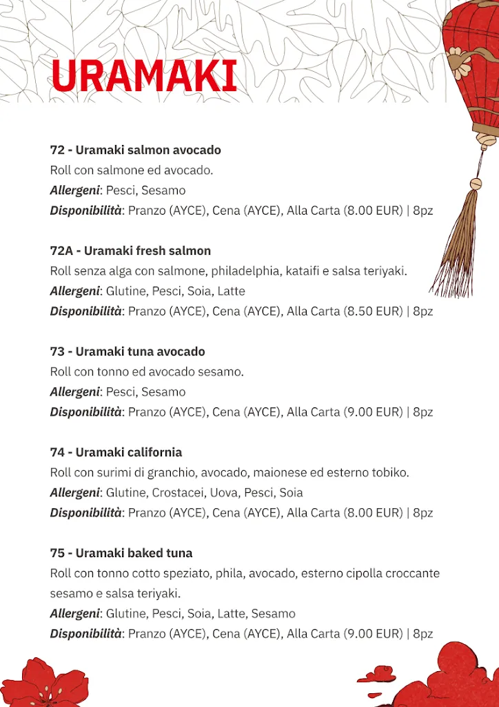 Menu_Miko Sushi Cesena_Cesena_image_1