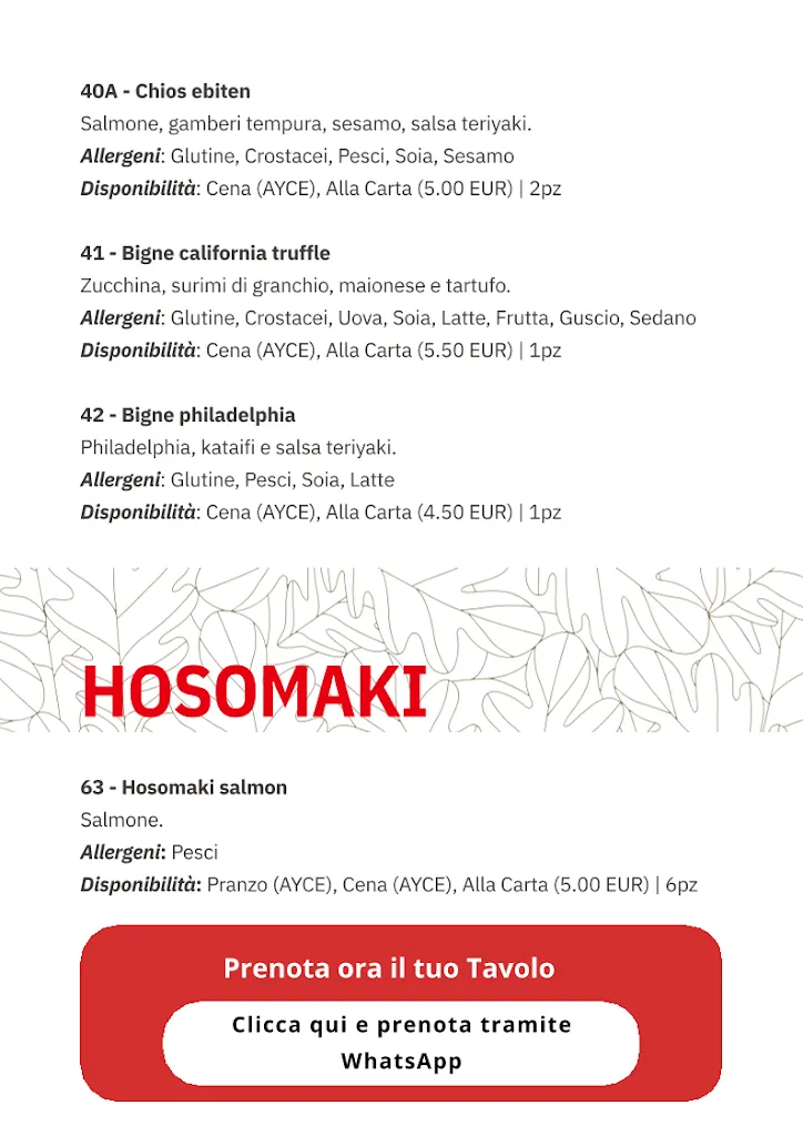 Menu_Miko Sushi Cesena_Cesena_image_3